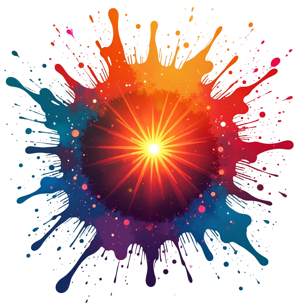 Colorful Explosion